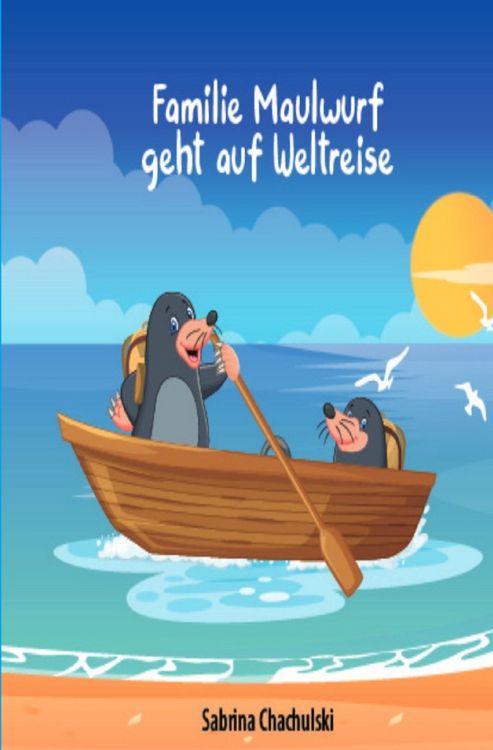 Produktbild: Familie Maulwurf / Familie Maulwurf geht auf Weltreise