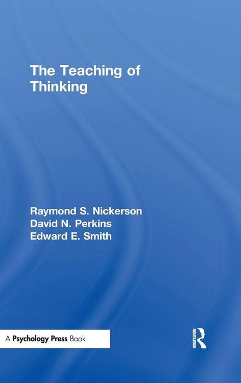 Produktbild: The Teaching of Thinking