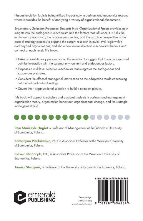 Produktbild: Evolutionary Selection Processes