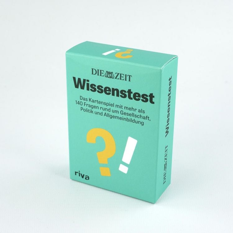 Produktbild: DIE ZEIT &raquo;Wissenstest&laquo;