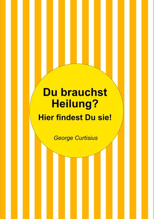 Produktbild: Du brauchst Heilung?