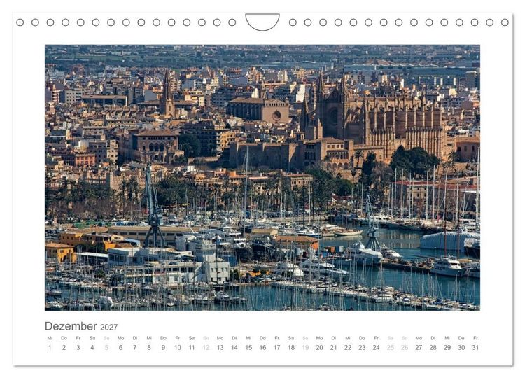 Produktbild: Mallorca - Impressionen (Wandkalender 2027 DIN A4 quer), CALVENDO Monatskalender