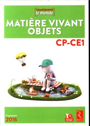 Produktbild: Matiere, Vivant, Objets Cp-Ce1