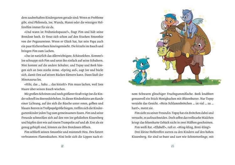 Produktbild: Der zauberhafte Kindergarten 2. Es ist noch kein Pegasus vom Himmel gefallen