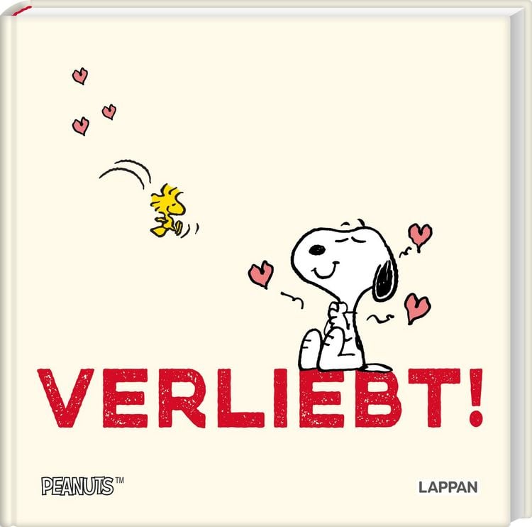 Produktbild: Peanuts Geschenkbuch: Verliebt!