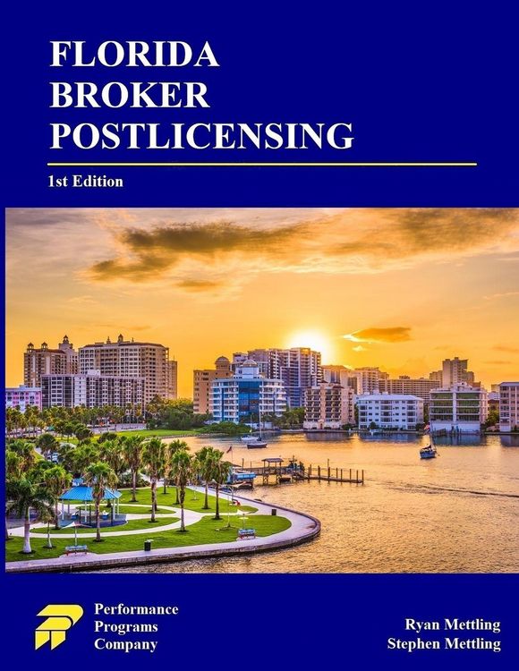 Produktbild: Florida Broker Postlicensing