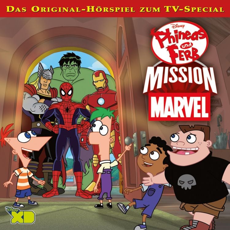 Produktbild: Phineas und Ferb - Mission Marvel (H&ouml;rspiel zum TV-Special)