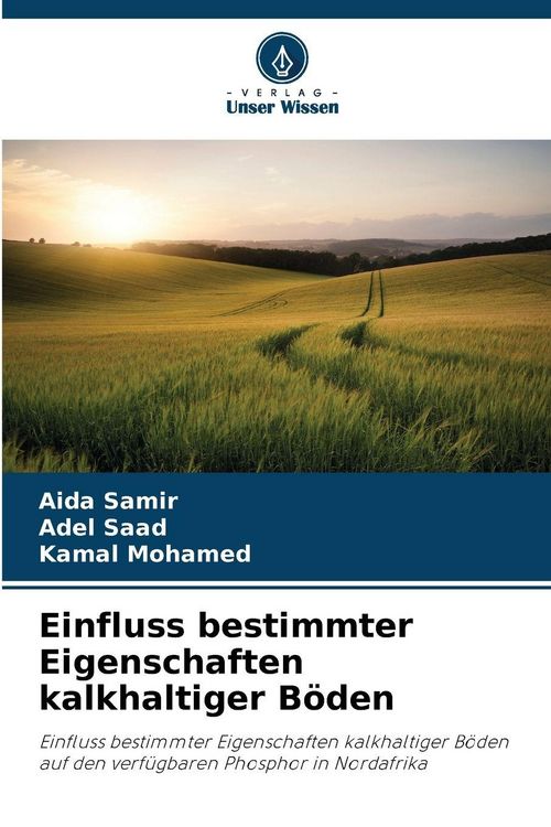 Produktbild: Einfluss bestimmter Eigenschaften kalkhaltiger B&ouml;den