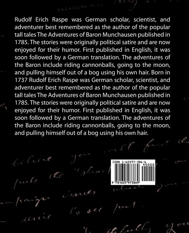 Produktbild: The Surprising Adventures of Baron Munchausen