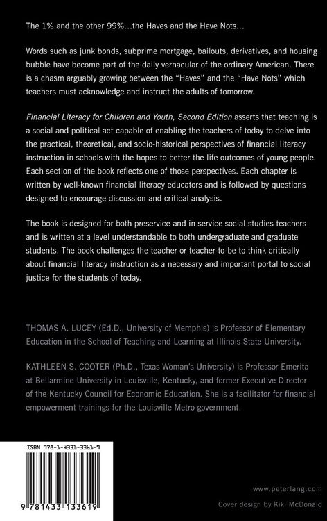 Produktbild: Financial Literacy for Children and Youth, Second Edition