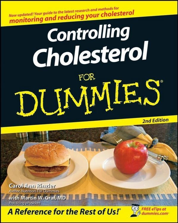 Produktbild: Controlling Cholesterol For Dummies