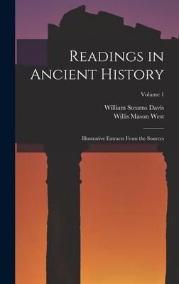 Produktbild: Readings in Ancient History: Illustrative Extracts From the Sources; Volume 1