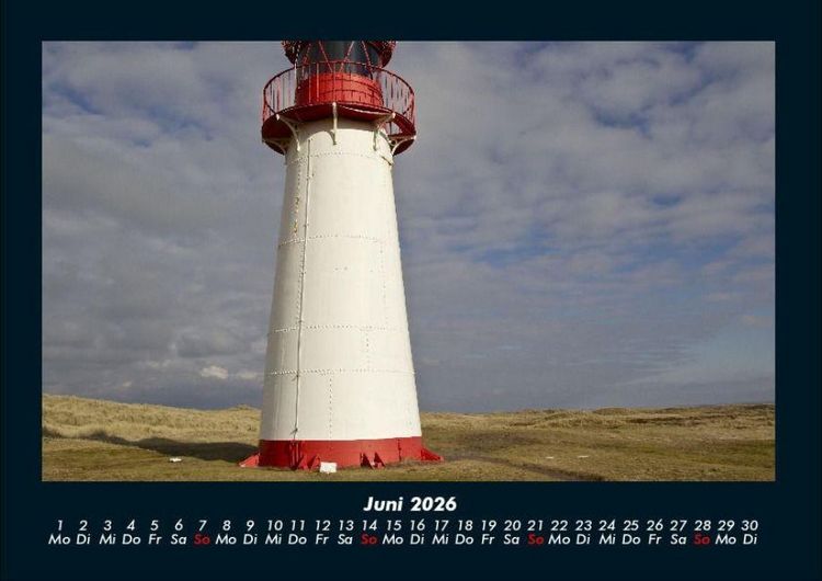 Produktbild: Nordsee 2026 Fotokalender DIN A4