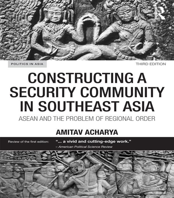 Produktbild: Constructing a Security Community in Southeast Asia