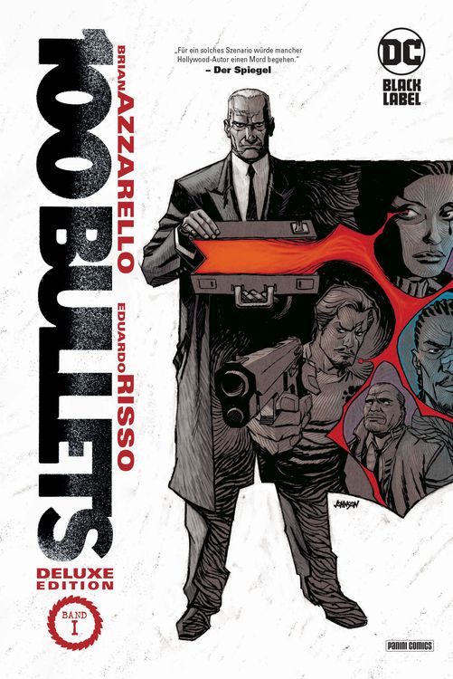 Produktbild: 100 Bullets (Deluxe Edition)