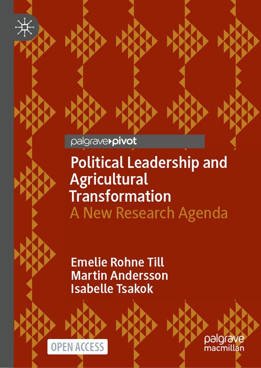Produktbild: Political Leadership and Agricultural Transformation