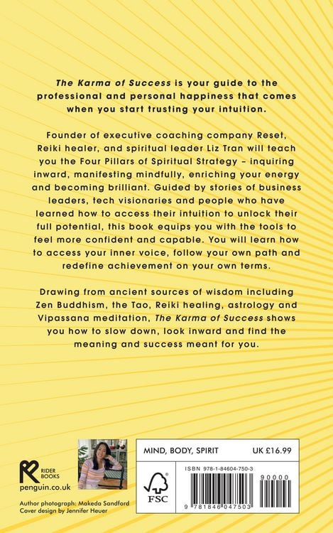 Produktbild: The Karma of Success: Spiritual Strategies to Free Your Inner Genius