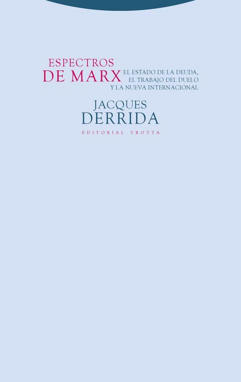 Produktbild: Espectros de Marx