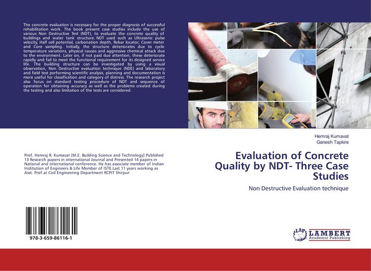 Produktbild: Evaluation of Concrete Quality by NDT- Three Case Studies