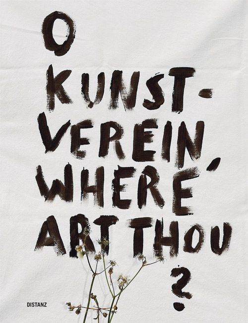 Produktbild: O Kunstverein, where art thou?