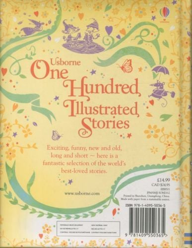 Produktbild: One Hundred Illustrated Stories