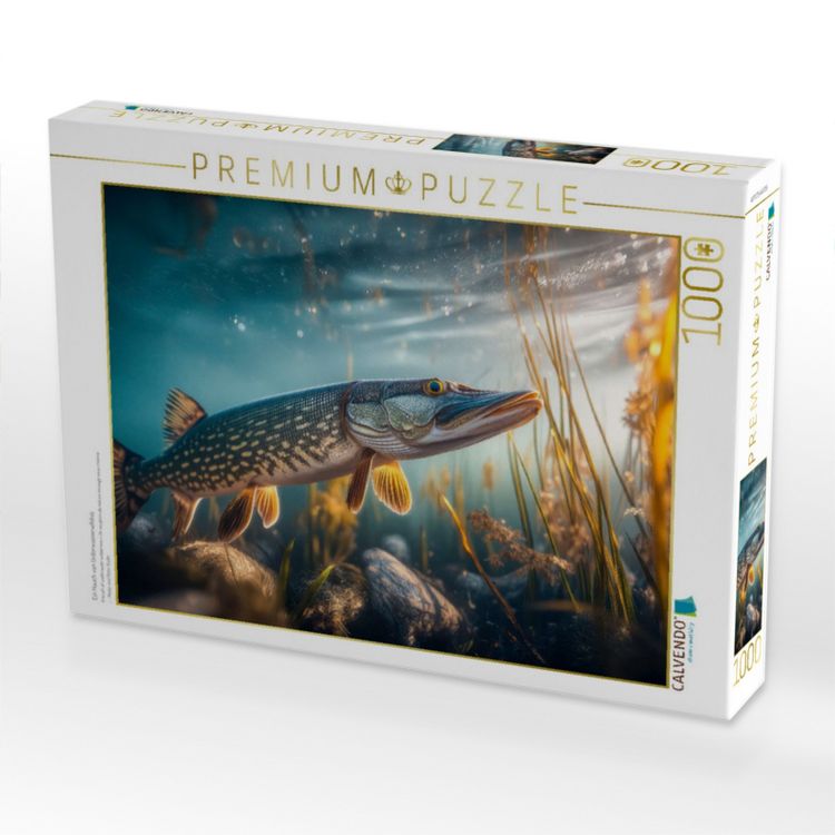 Produktbild: CALVENDO Puzzle Ein Hauch von Unterwasserwildnis | 1000 Teile Lege-Gr&ouml;&szlig;e 64x48cm Foto-Puzzle f&uuml;r gl&uuml;ckliche Stunden