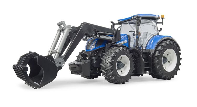 Produktbild: bruder 03121 New Holland T7.340HD mit Frontlader