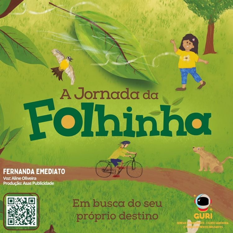 Produktbild: A jornada da folhinha