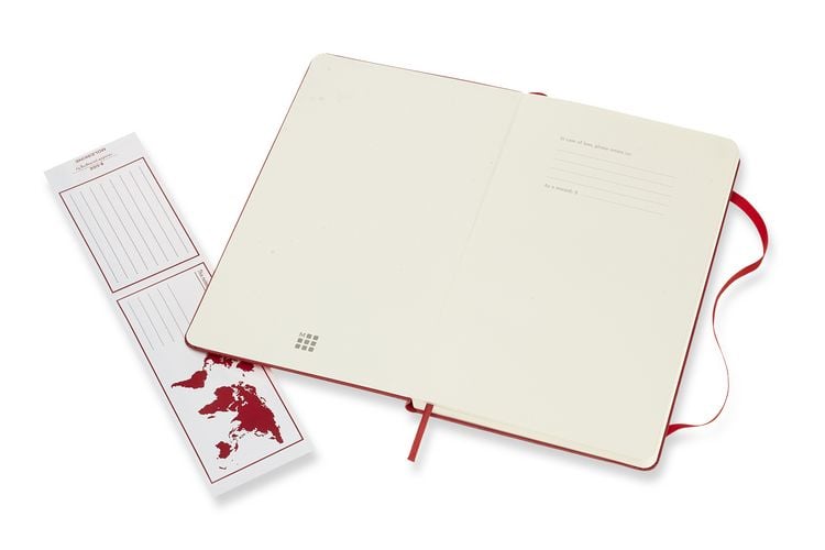 Produktbild: Moleskine Notizbuch Large/A5, Punktraster, Hard Cover, Scharlachrot