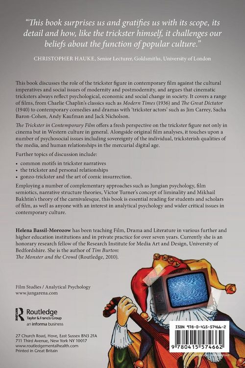 Produktbild: The Trickster in Contemporary Film