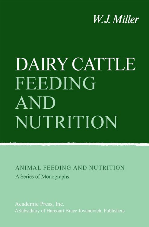 Produktbild: Dairy Cattle Feeding and Nutrition