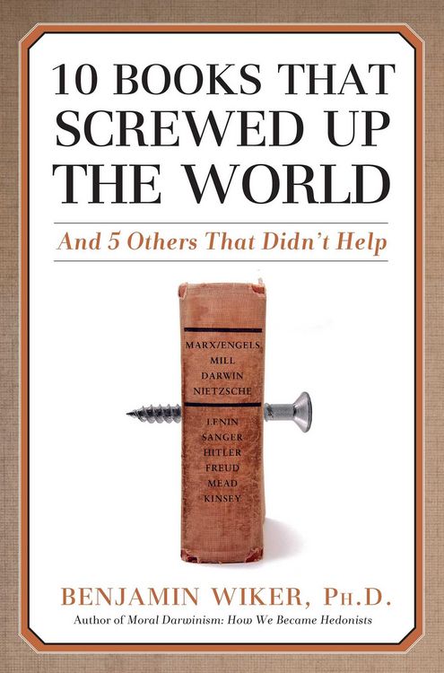 Produktbild: 10 Books that Screwed Up the World