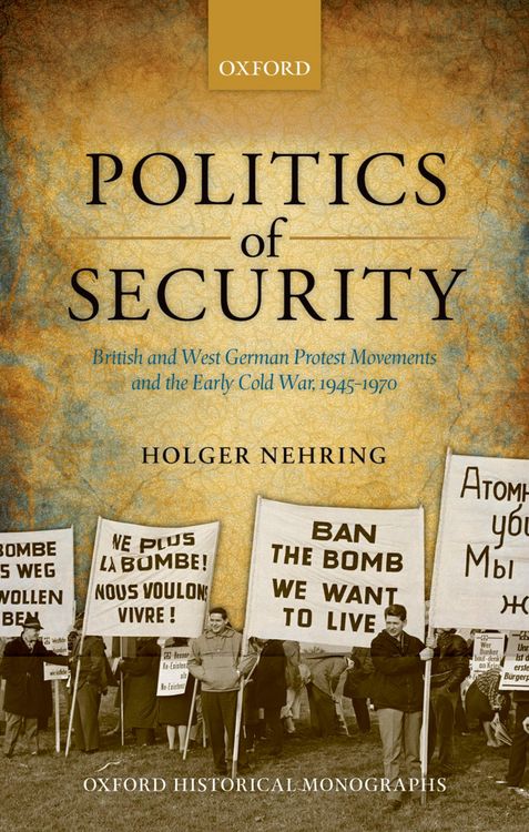 Produktbild: Politics of Security