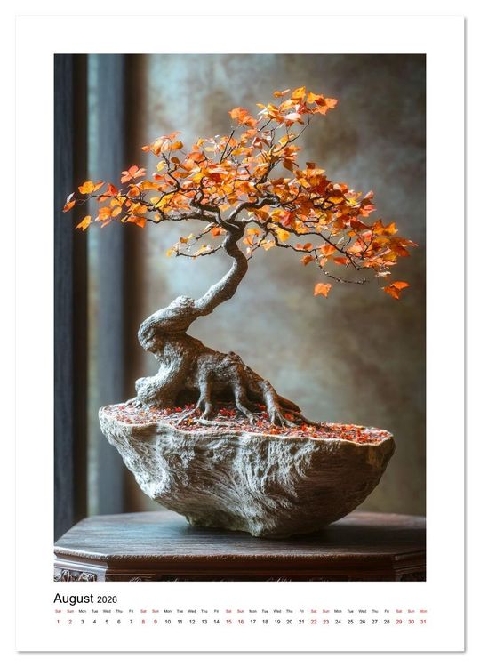 Produktbild: Shaped from Patience (Wall Calendar 2026 DIN A4 portrait), CALVENDO 12 Month Wall Calendar