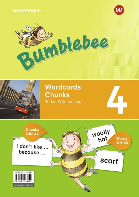 Produktbild: Bumblebee - Ausgabe 2020 f&uuml;r das 3. / 4. Schuljahr in Baden-W&uuml;rttemberg