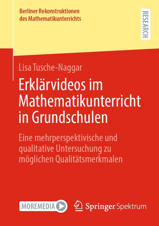 Produktbild: Erkl&auml;rvideos im Mathematikunterricht in Grundschulen