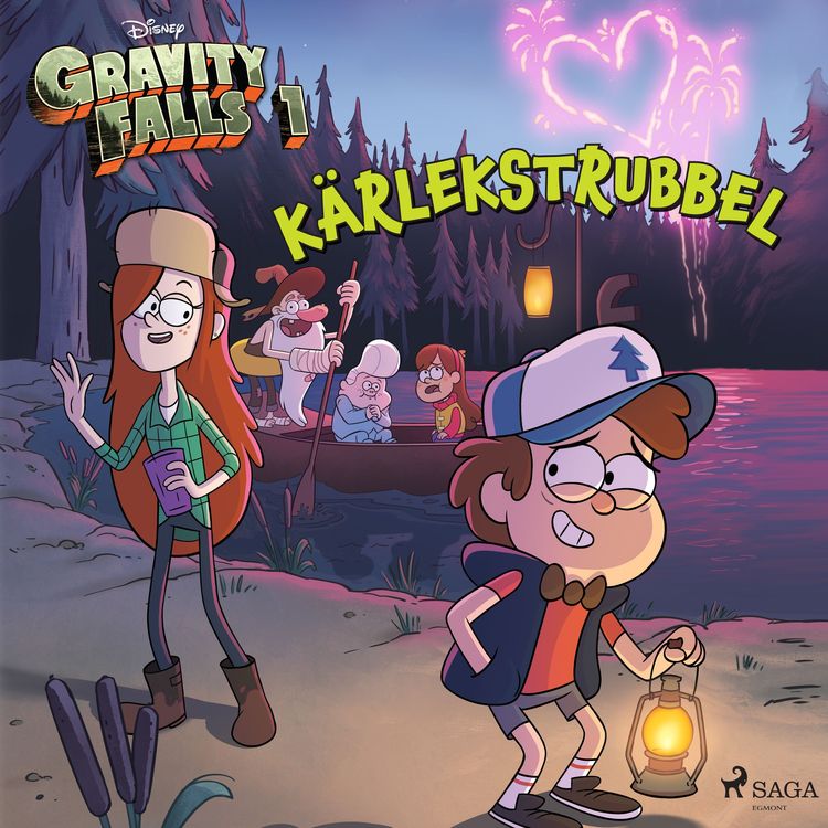 Produktbild: Gravity falls - K&auml;rlekstrubbel