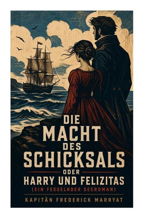 Produktbild: Die Macht des Schicksals oder Harry und Felizitas (Ein fesselnder Seeroman)
