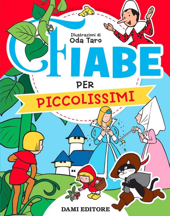 Produktbild: Fiabe per piccolissimi