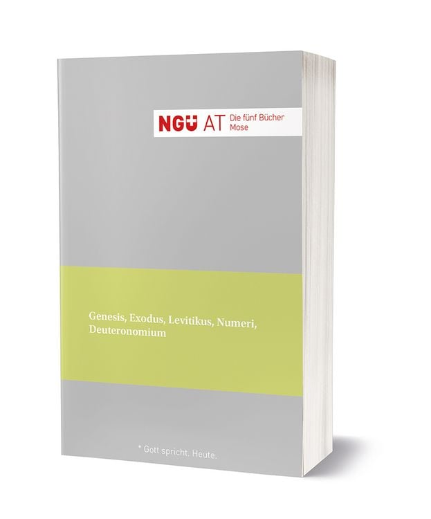 Produktbild: NG&Uuml; AT: Die f&uuml;nf B&uuml;cher Mose