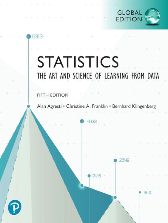 Produktbild: Statistics: The Art and Science of Learning from Data, Global Edition