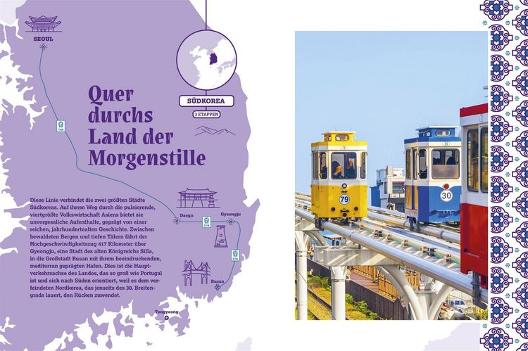 Produktbild: Asien mit dem Zug