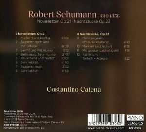 Produktbild: Schumann:Novelletten Op.21,Nachtst&uuml;cke Op.23