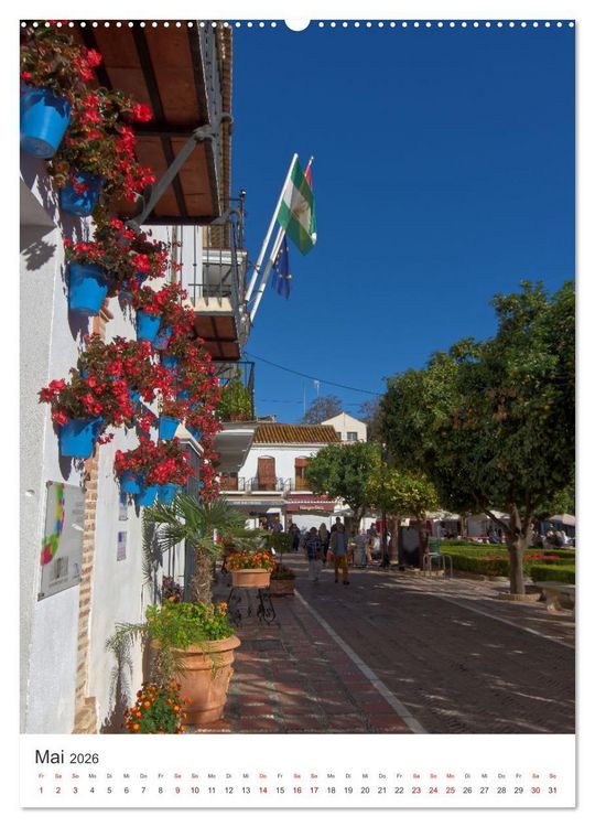 Produktbild: Marbella - Die Costa del Sol in Hochform (hochwertiger Premium Wandkalender 2026 DIN A2 hoch), Kunstdruck in Hochglanz
