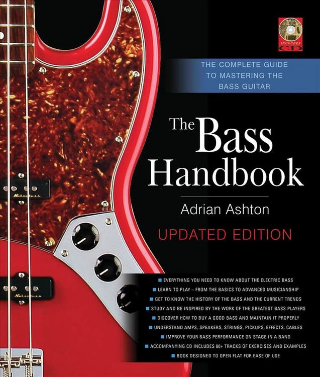 Produktbild: The Bass Handbook