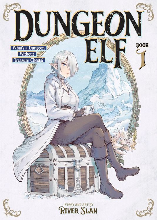 Produktbild: Dungeon Elf: What's a Dungeon without Treasure Chests? Vol. 1