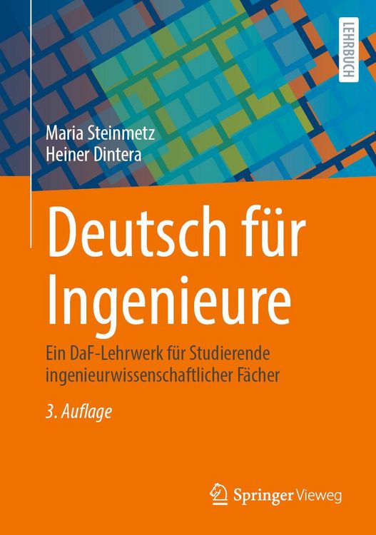 Produktbild: Deutsch f&uuml;r Ingenieure