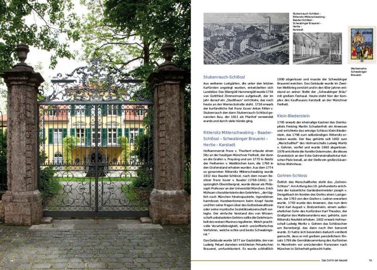 Produktbild: M&uuml;nchen - Schwabing im Wandel der Zeit