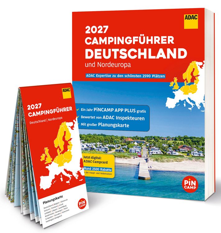 ADAC Campingfhrer Deutschland/Nordeuropa 2027" online kaufen