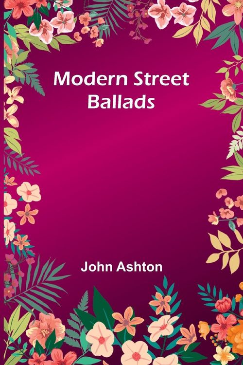 Produktbild: Modern Street Ballads
